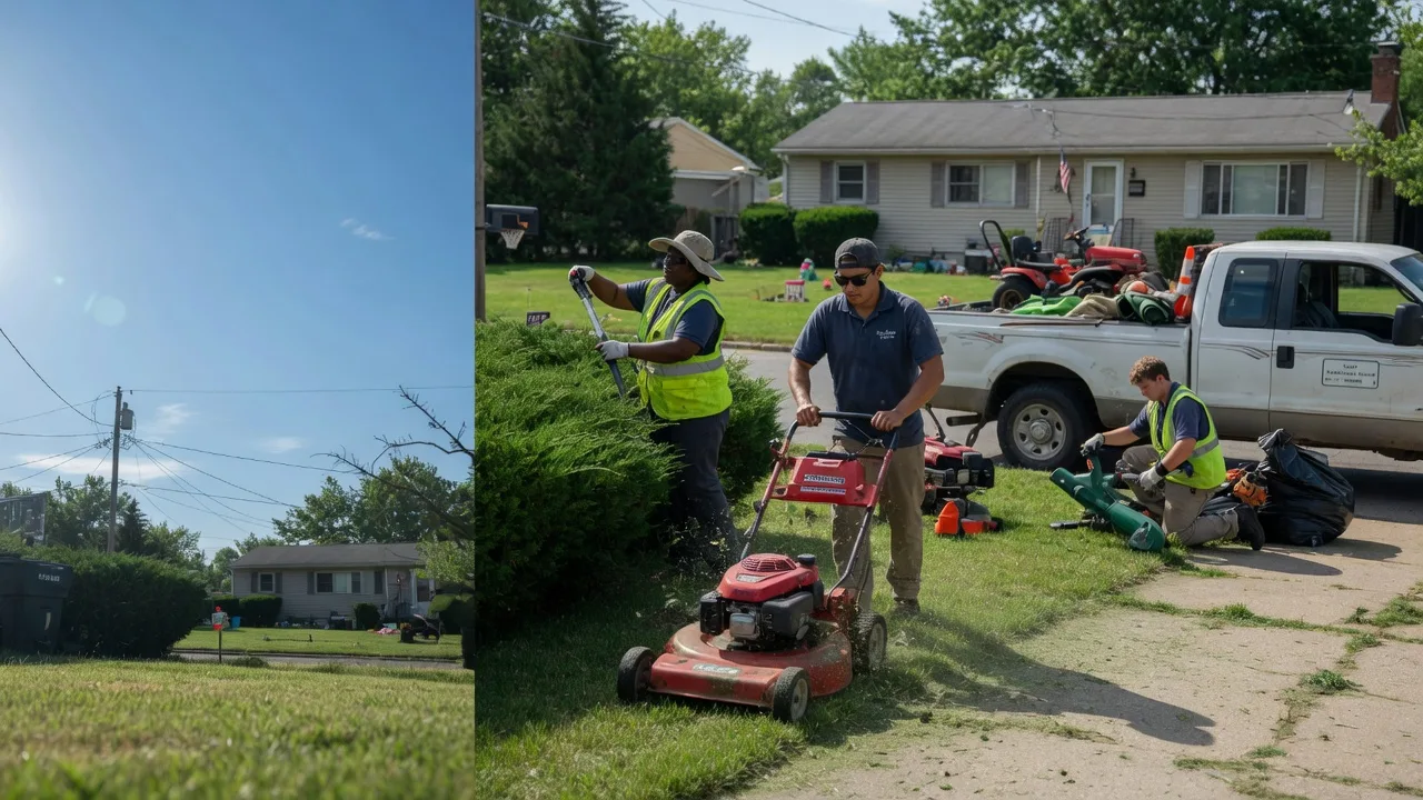 Lawn Care in Evansport, OH near me